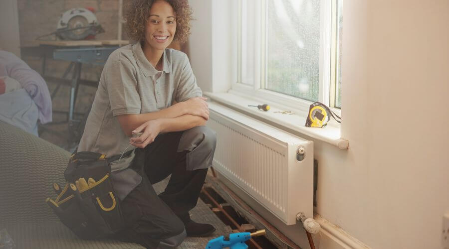 Local tankless water heater installation in Guilford, CT