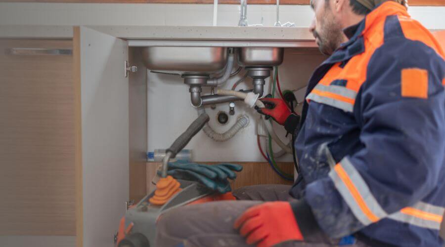 Bradford White Water Heater Installation in Guilford, CT